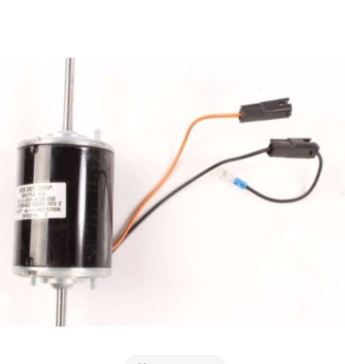 RED DOT DOUBLE SHAFT BLOWER MOTOR 12VDC