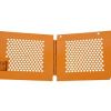 CASE AFTERMARKET ENGINE SIDE SHIELD, HINGED