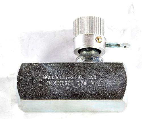 PARKER FLOW VALVE