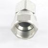 PARKER TRIPLE-LOK 37 DEG SWIVEL ELBOW STR THD CONN.