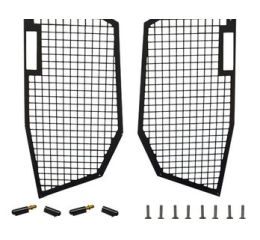 CAB DOOR SCREEN SET