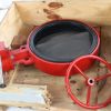 IWS BUTTERFLY VALVE BRAY 16\" W/MANUAL OPERATOR