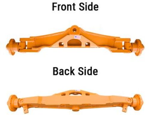 CASE AFTERMARKET FRONT AXLE ASSEMBLY (2 WHEEL DRIVE)