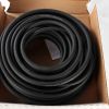 TYGON TUBING BLK TYGON 50' ROLL 3/16\"ID 3/8\"OD ($/ROLL)