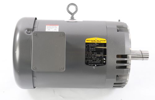 BALDOR ELECTRIC MOTOR 7.5HP 190/380-415V 50Hz 215TC