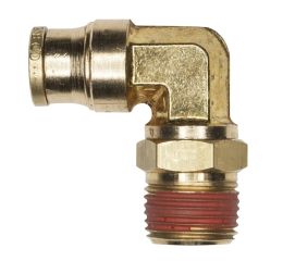 FITTING ELBOW MALE 90°SWL 1/4T 1/8P