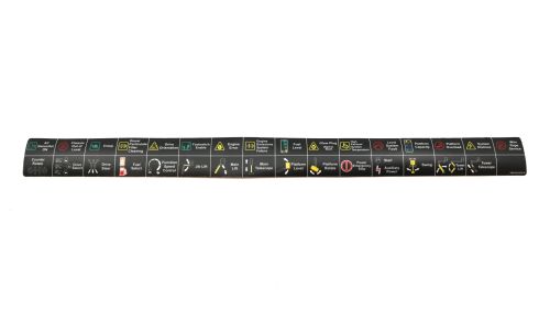 JLG DECAL - PLATFORM LEGEND(CRAWLE