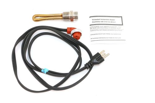 ZEROSTART ENGINE HEATER 1000W 120V