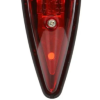 TRUCK-LITE RED TRIANGULAR MARKER CLEARANCE LIGHT 2 SCREW 12V