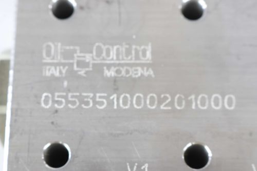 BOSCH REXROTH OIL CONTROL OVER CENTER VALVE