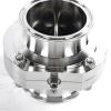 DIXON VALVE BUTTERFLY VALVE 3\" MANUAL W/INFINITE POS HANDLE