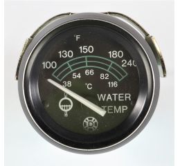 GAUGE - WATER TEMPERATURE 100-240 DEG ILLUM 24V
