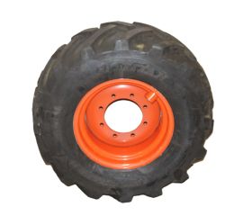 R.H. WHEEL ASSEMBLY TITAN 400/70-20