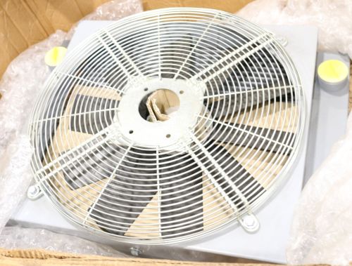 TEREX FUCHS OIL COOLER 0564.040.0000 ALU 6