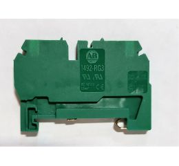 TERMINAL BLOCK  GREEN 2 WIRE
