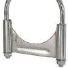 FLEETGUARD 2\" ZINC GUILLOTINE U-BOLT EXHAUST CLAMP
