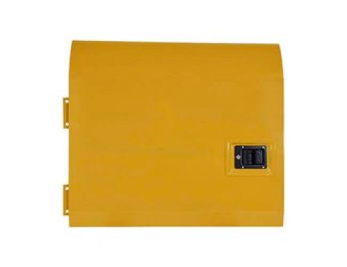 KOMATSU AFTERMARKET COMP. DOOR R/H, REAR, WITH LATCH & HINGE