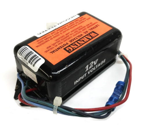 LUMINATOR 12 VOLT BALLAST ASSEMBLY