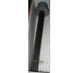 IMMERSION HEATER 12.4kW 480V 3PH 5in FLANGE