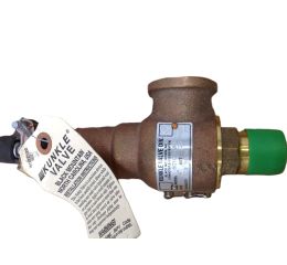 PRESSURE RELIEF VALVE 125PSI 3/4\"