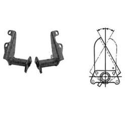 AIR BRAKE CHAMBER BRACKET