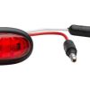 GROTE LAMP: LED CLEARANCE/MARKER RED W/GROMMET