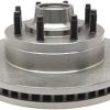 AC DELCO FRONT DISC BRAKE ROTOR AND HUB ASSEMBLY