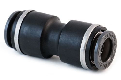 SMC FITTING CONNECTOR 1/4T 3/8P DOT PUSH COMP