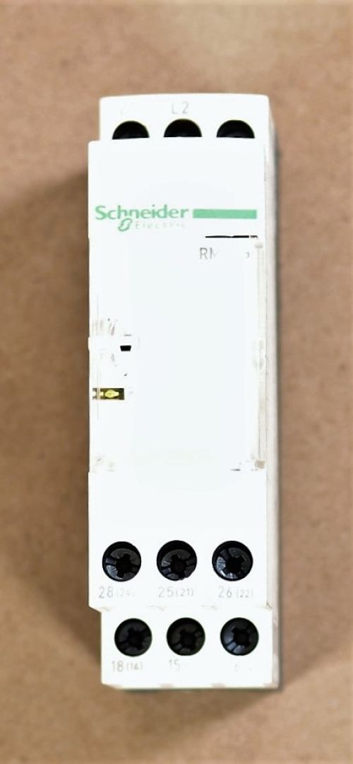 TELEMECANIQUE PHASE MONITOR RELAY