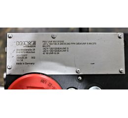 HYDRAULIC CONTROL VALVE - DIRECTIONAL 3-SPOOL