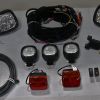 JLG ROAD LIGHT PKG FACTORY INSTALL
