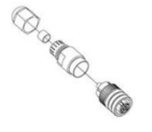 MOLEX MICRO-CHANGE CONNECTOR 4 POLES