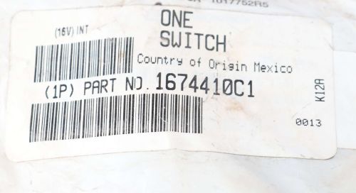 NAVISTAR ROCKER SWITCH