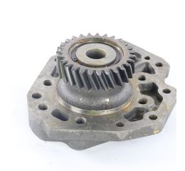 DRIVE ASSEMBLY SUPPORT FOR HYDRAULIC PUMP