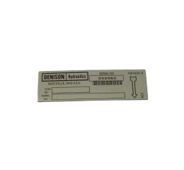 NAMEPLATE PV 039-54241-0