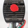 EMERSON - ASCO / JOUCOMATIC / REDHAT SOLENOID VALVE .25in FPT 120V 60Hz