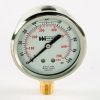 WEISS INSTRUMENTS PRESSURE GUAGE 0-100psi 2.5\"