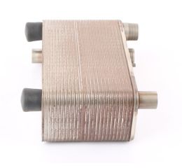 BRAZED PLATE HEAT EXCHANGER MODEL ZC-207 49-PLATE