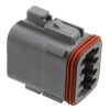 DEUTSCH CONNECTOR PLUG HOUSING 8 POS