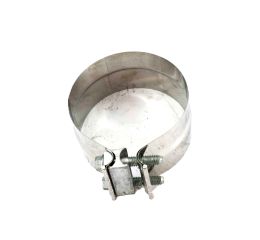 CLAMP- 5IN PREFORMED STAINLESS