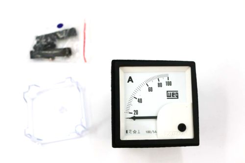 ATLAS COPCO AMMETER 0-100A - WEG