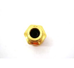FITTING TUBE BRASS PUSH TO CONNECT