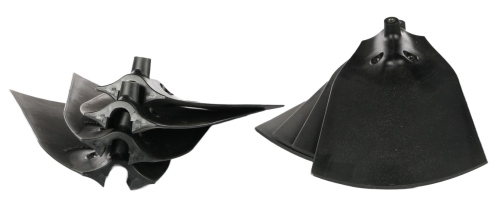 FLEXXAIRE REVERSIBLE FAN - SERIES 2000