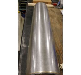 MUFFLER  EXHAUST  STYLE 1 INLET 5  OUTLET 5