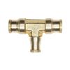 HALDEX MIDLAND FITTING RUN TEE MALE 1/4T 1/4P