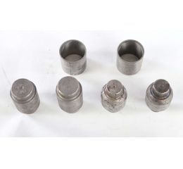 DRUM BRAKE HARDWARE KIT  FRONT STEEL AXLE