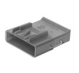 CONNECTOR 4-WAY MALE UNSEALED