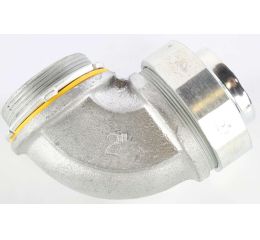 CONDUIT CONNECTOR 2in 90deg LIQUIDTITE