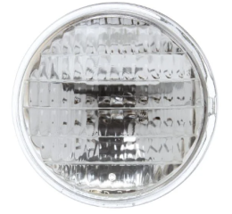 INCANDESCENT WORK LIGHT  1 BULB  12V  PAR 36 5 IN.