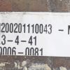 DANA SPICER DRIVE SHAFT END YOKE SERIES 1760